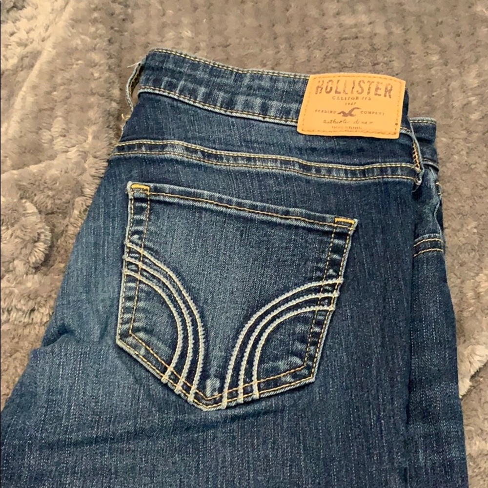 Hollister Jeans- Super Skinny